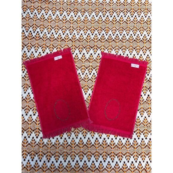 Vintage Canon Christmas Fingertip Hand Towels - Picture 4 of 5